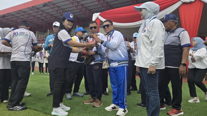 Korpri Gorontalo Raih Medali Perak pada Cabor Gateball