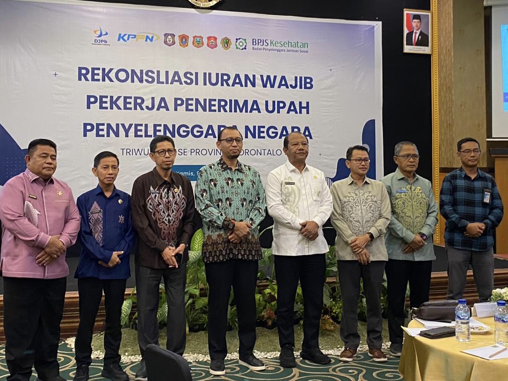  Peserta JKN Gorontalo 94.9 Persen, Sekdaprov: Bukti Komitmen Pemda