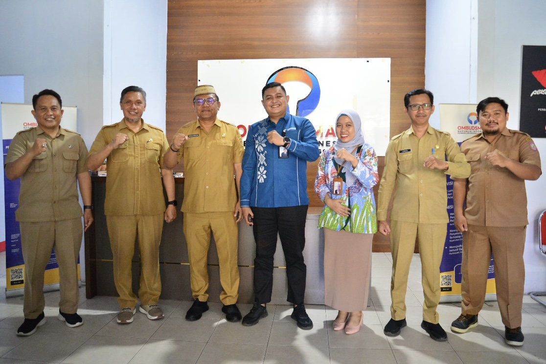  Pemprov Gorontalo dan Ombudsman Bahas Tindak Lanjut Laporan Masyarakat