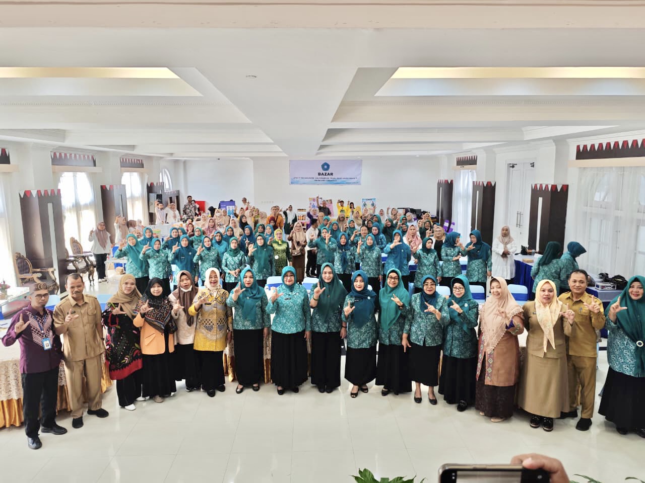  Gebyar Literasi PKK Gorontalo: Wujud Komitmen Bangun Generasi Mandiri