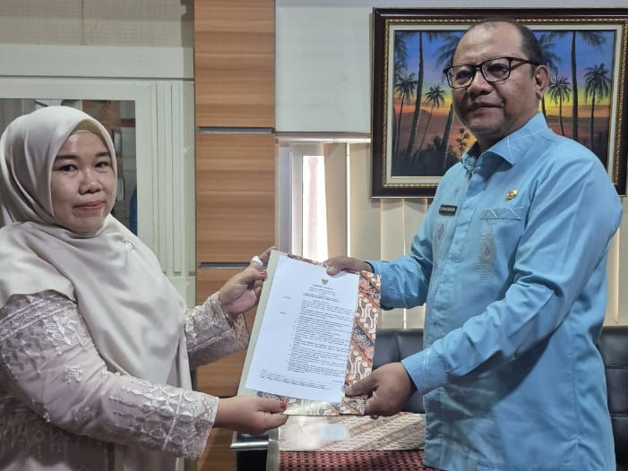  Sekdaprov Kukuhkan Kepala Sekolah Baru SLB Kota Gorontalo