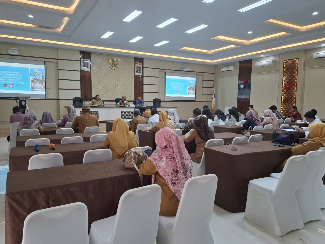 Pemprov Gorontalo Dorong Pembangunan SPPG dengan Kemitraan Dunia Usaha