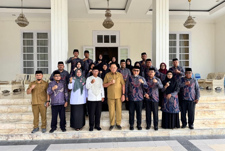  Gubernur Gorontalo Lepas Kafilah STQH Nasional XXVIII