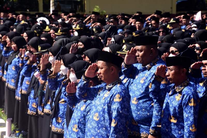  Pesan Gubernur Gorontalo Kepada PPPK Paruh Waktu; Bekerjalah Dengan Baik