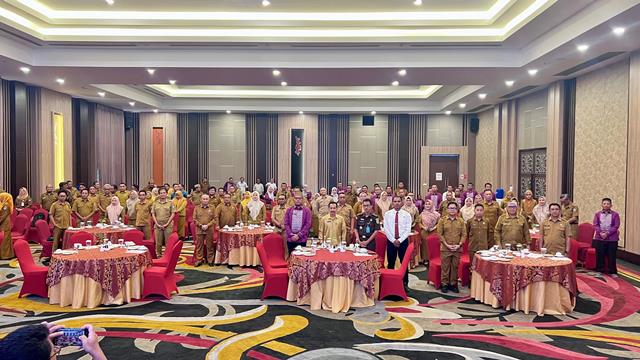  Biro PBJ Gorontalo Sosialisasikan Penguatan Budaya Antikorupsi