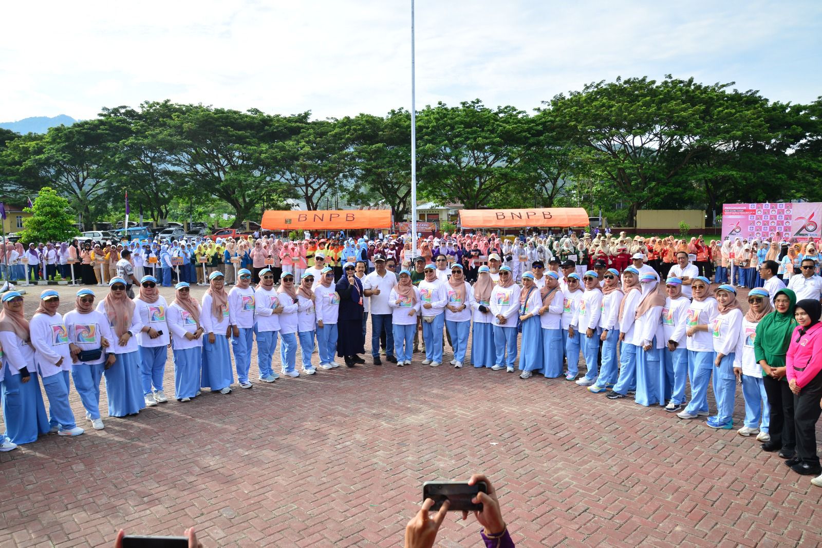  Sekdaprov Gorontalo Canangkan HUT ke-26 Dharma Wanita Persatuan (DWP)
