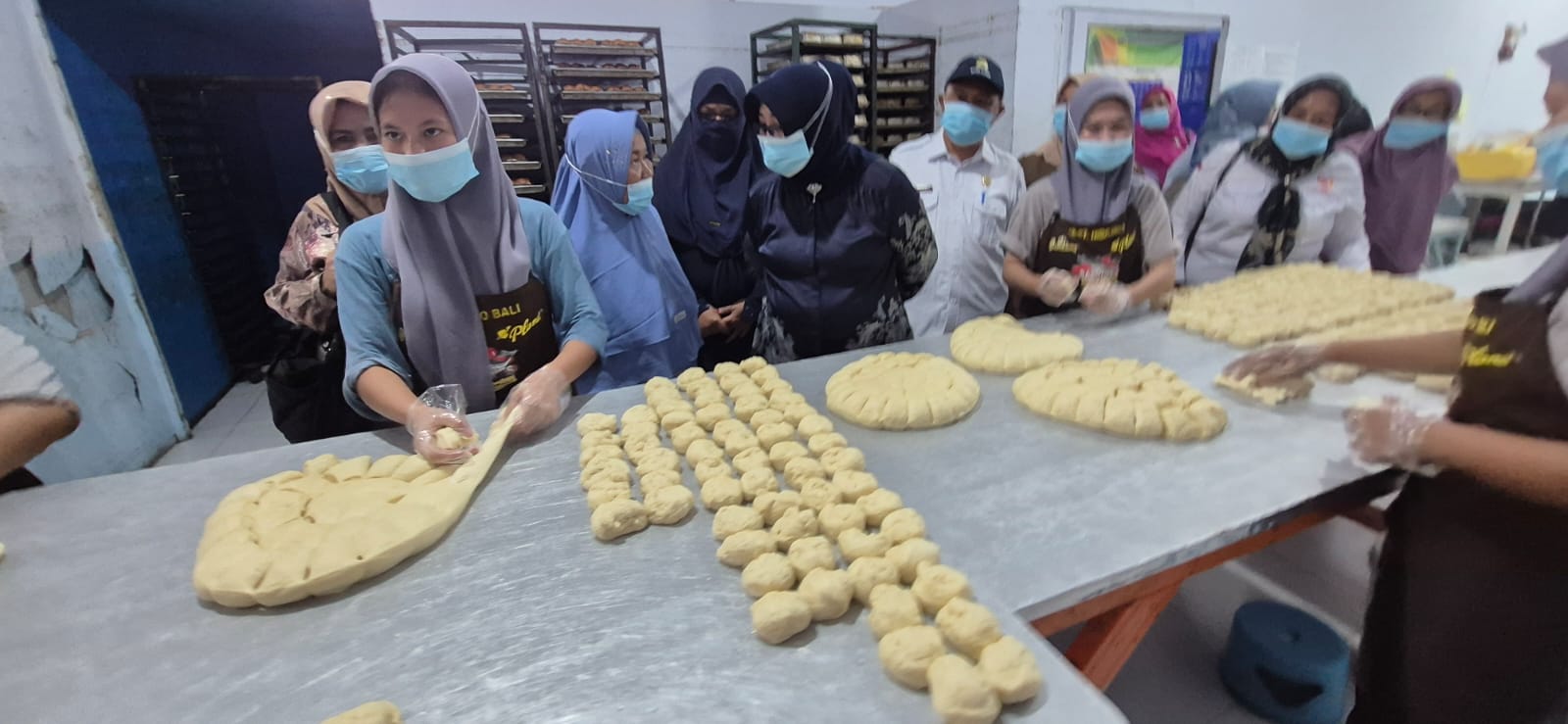  Pembinaan Dekranasda Dorong IKM Boalemo Naik Kelas