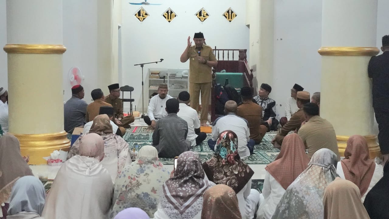  Gubernur Gusnar Buka Puasa dengan Komunitas Sains di Kwandang