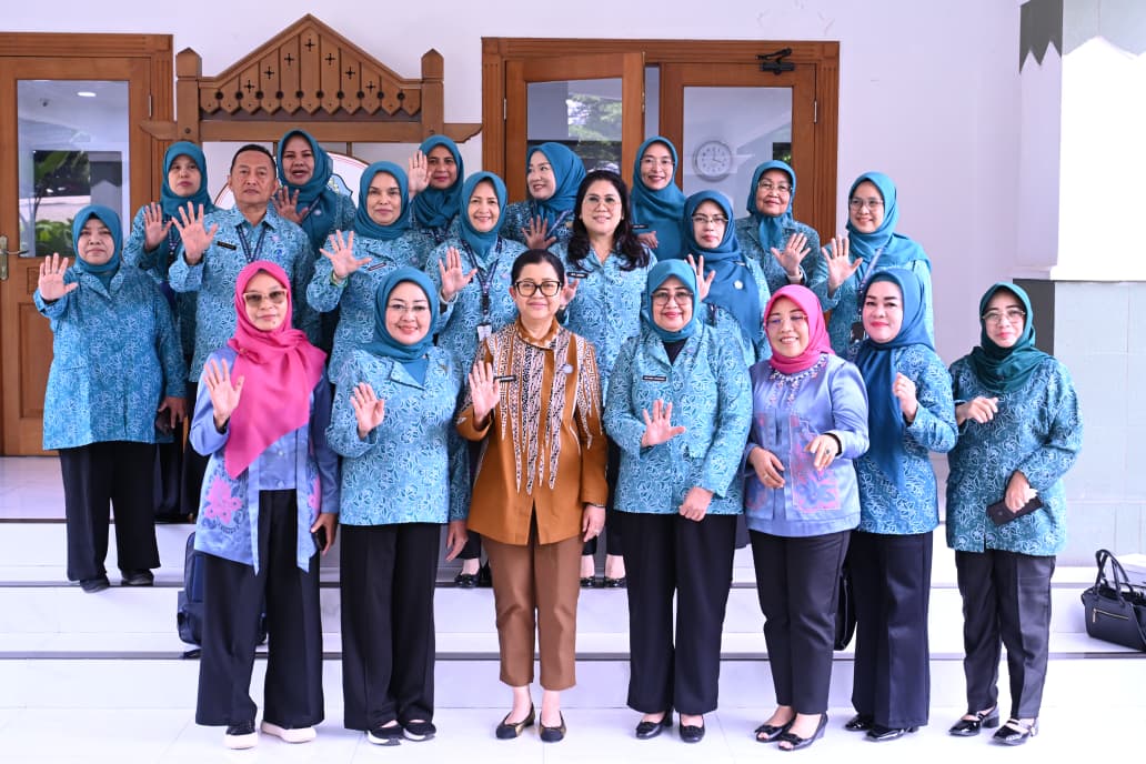  PKK Gorontalo Jalin Kolaborasi Inspiratif dengan DKI Jakarta