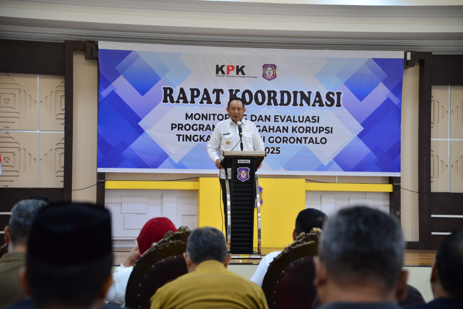  MCSP Zona Merah, Pemprov Gorontalo Percepat Penguatan Pencegahan Korupsi