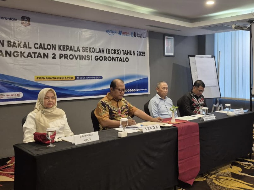  Sekdaprov Gorontalo Tekankan Penguatan SDM Pendidikan