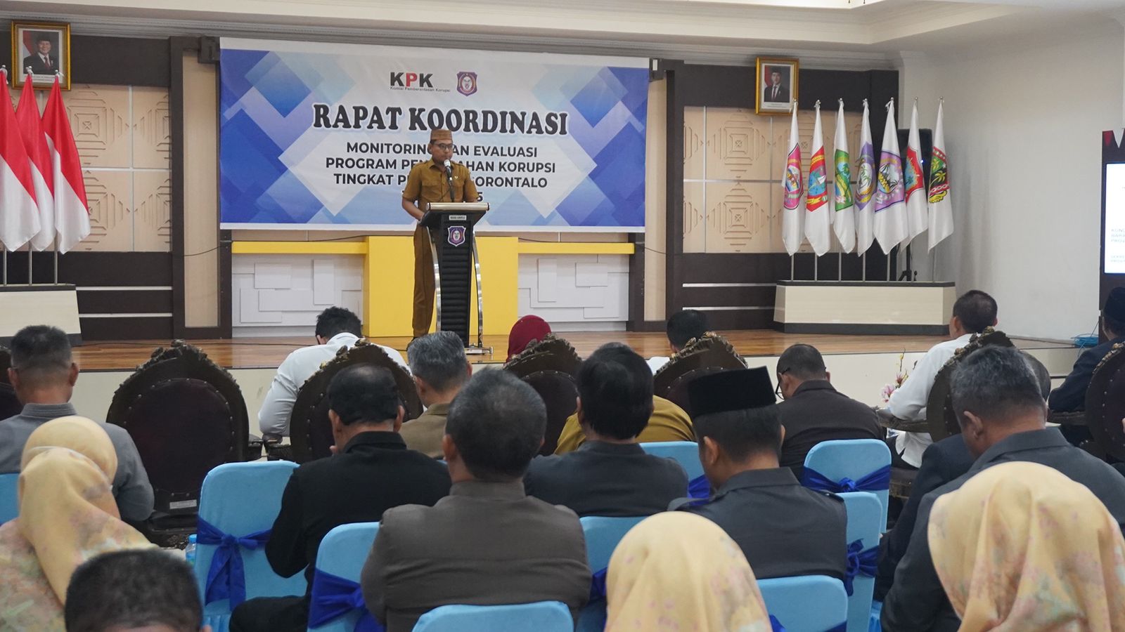  Biro PBJ Gorontalo Tegaskan Komitmen Proyek Strategis 2025