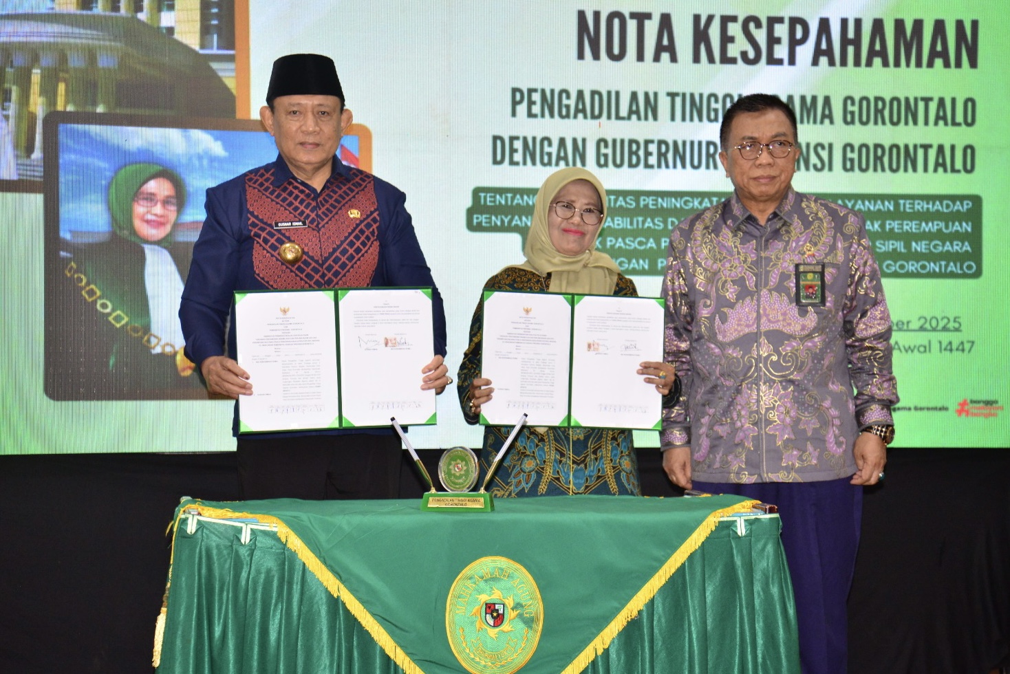  Pemprov Gorontalo–PTA Perkuat Layanan Disabilitas dan Perlindungan Perempuan Anak