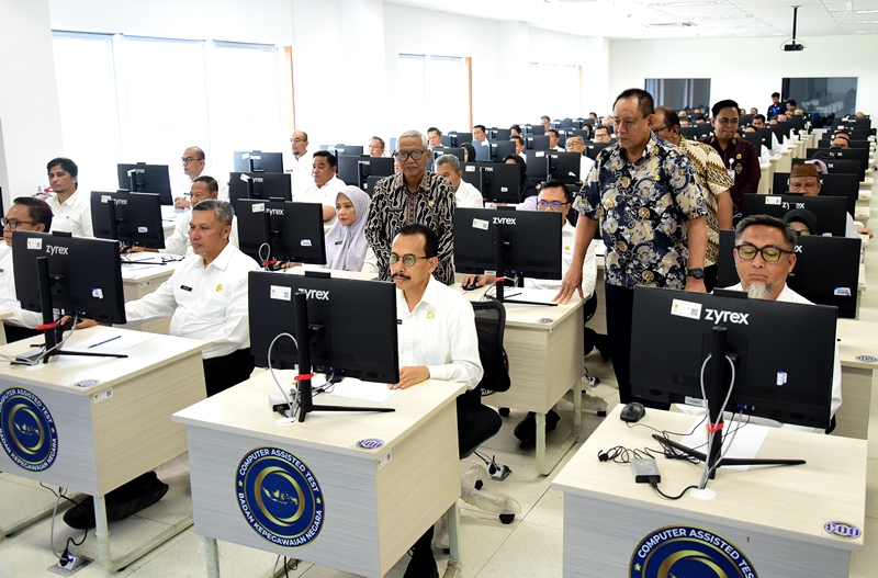  346 Pejabat Pemerintah Provinsi Gorontalo Ikuti Profiling ASN
