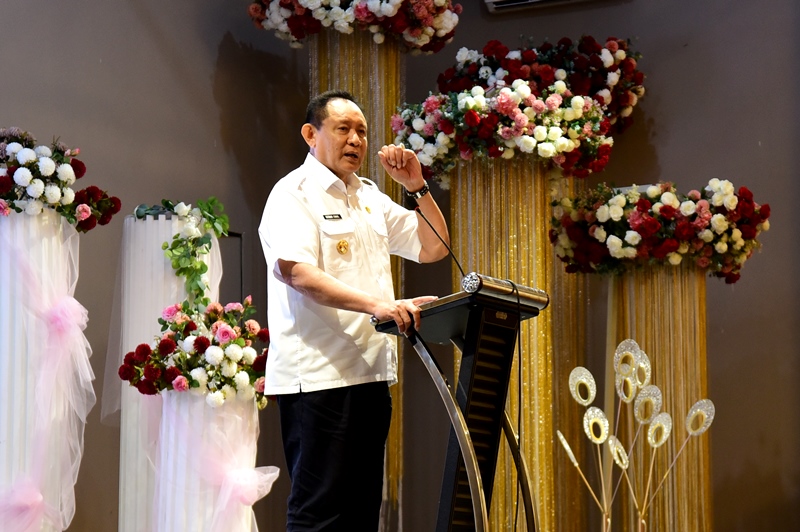  Gubernur Buka Rakorda Posyandu: Fokus Penanganan Tengkes dan TBC