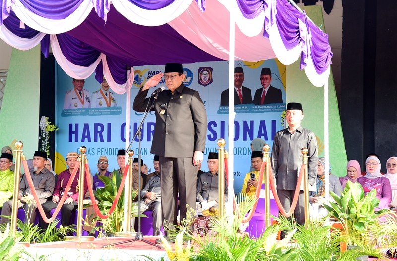  Irup HGN, Gusnar: Guru Mendidik dengan Hati, Mengabdi Tanpa Henti