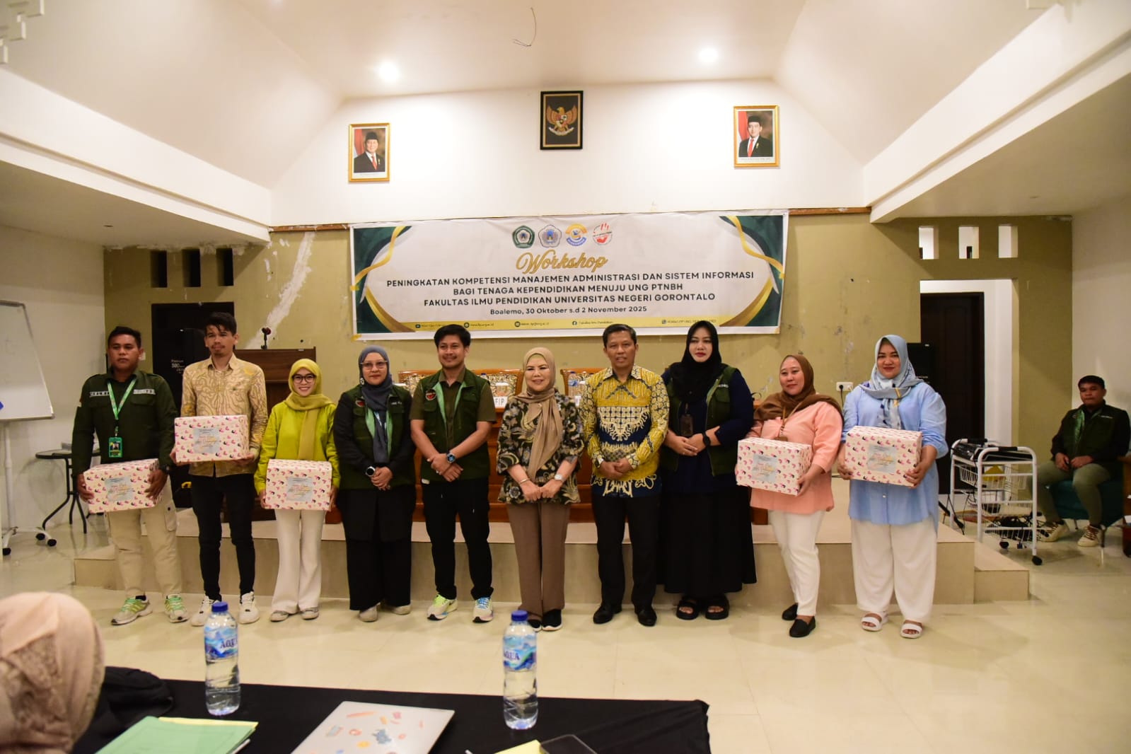 Wagub Dorong Tenaga Kependidikan UNG Tingkatkan Kompetensi dan Harmoni Kerja