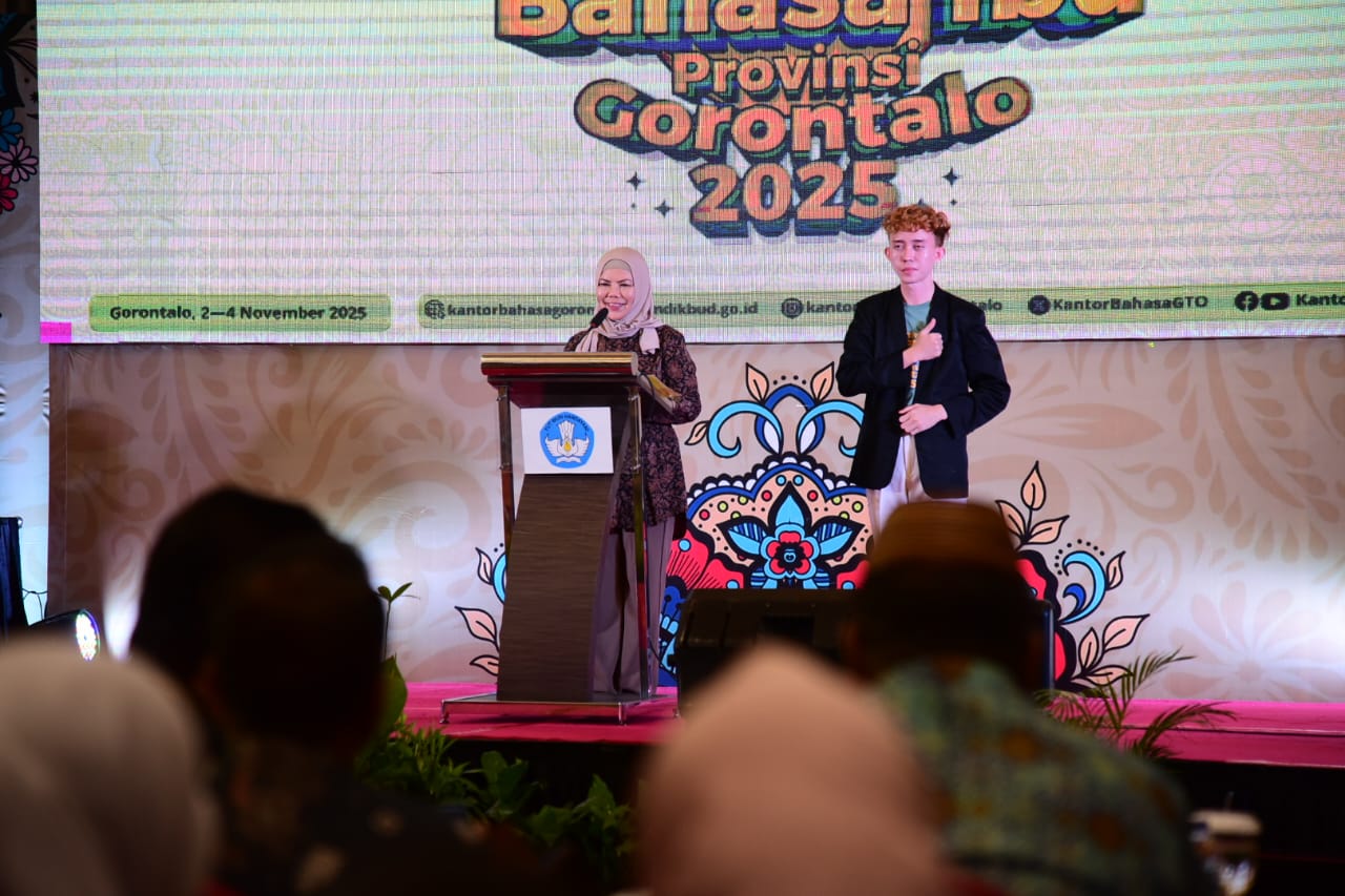  Wagub Gorontalo Ajak Anak Muda Bangga Berbahasa Daerah