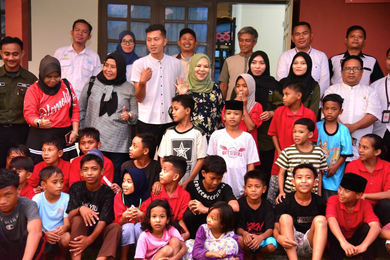 Wagub Idah Sapa Siswa Sekolah Rakyat Boalemo