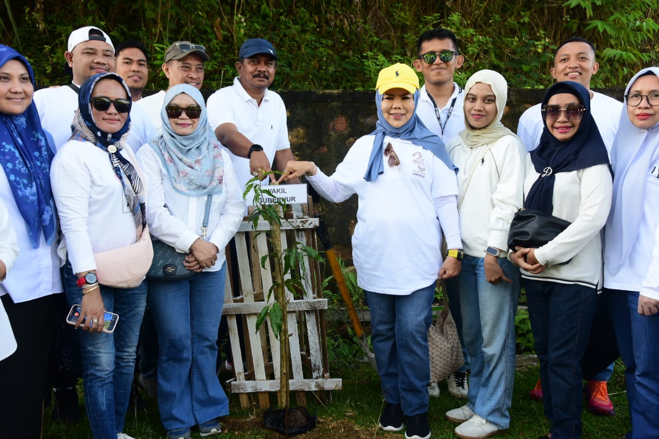  Wagub Gorontalo Dorong ASN Peduli Kelestarian Alam