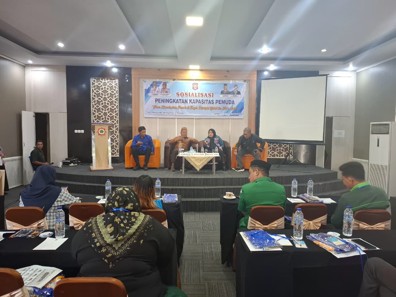  Pemprov Gorontalo Siapkan Pemuda Tangguh dan Visioner Hadapi Tantangan Zaman