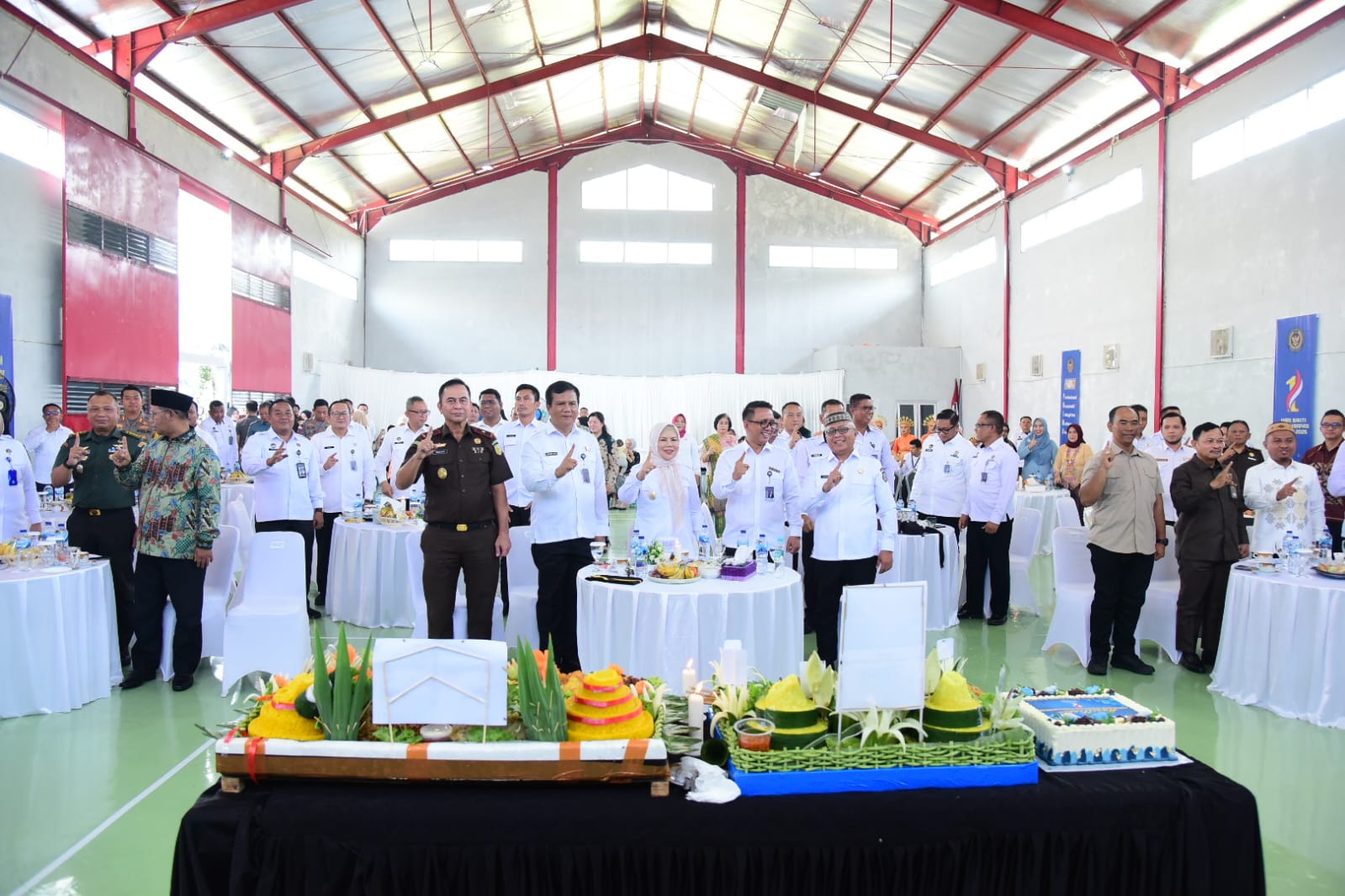  Wagub Idah Dorong Penguatan Hukum di Hari Bakti Imigrasi dan Pemasyarakatan