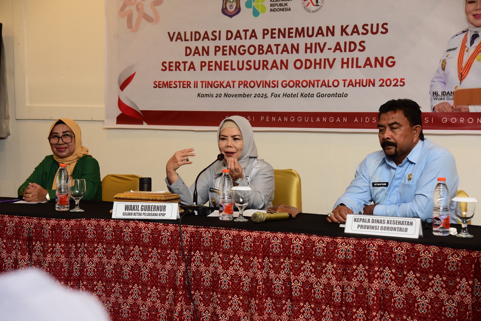  Pengidap HIV di Gorontalo Tahun 2025 Capai 1.363 Kasus