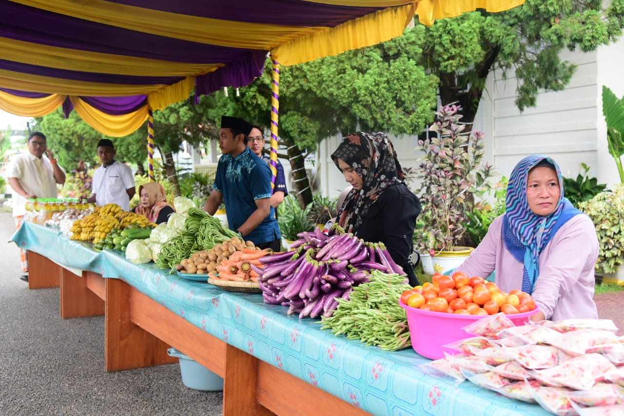  Rayakan Momen Spesial, Wagub Idah Hadirkan Souvenir Pangan Petani Lokal   