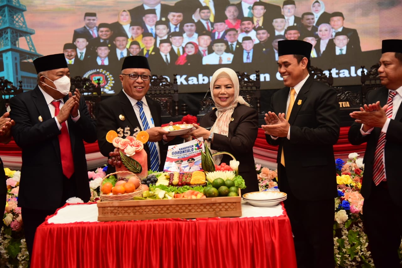  Inovasi dan Kebersamaan Jadi Penekanan Wagub di HUT Kabupaten Gorontalo