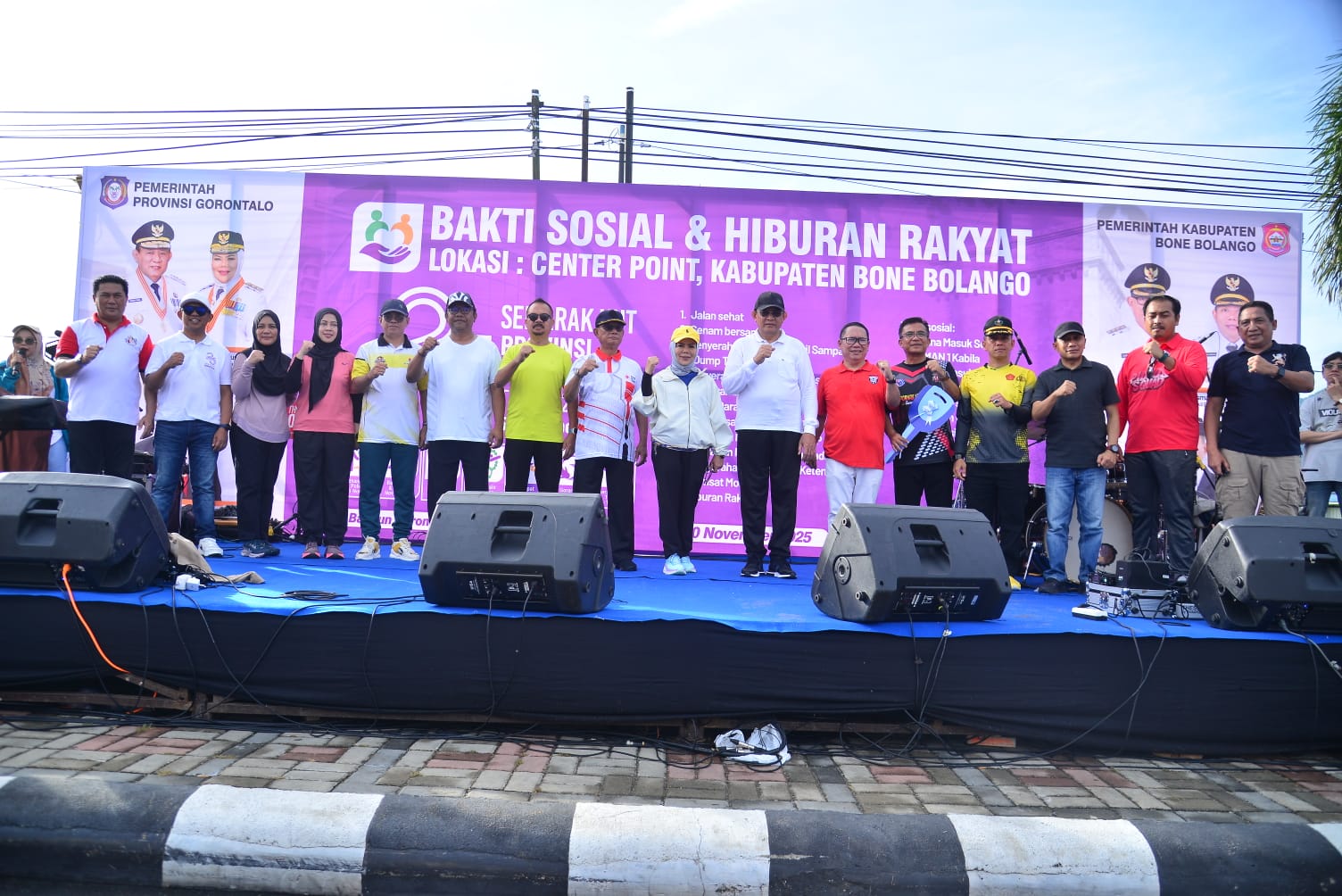  Perkuat Sinergitas, Pemprov Rayakan HUT Gorontalo di Jantung Bone Bolango