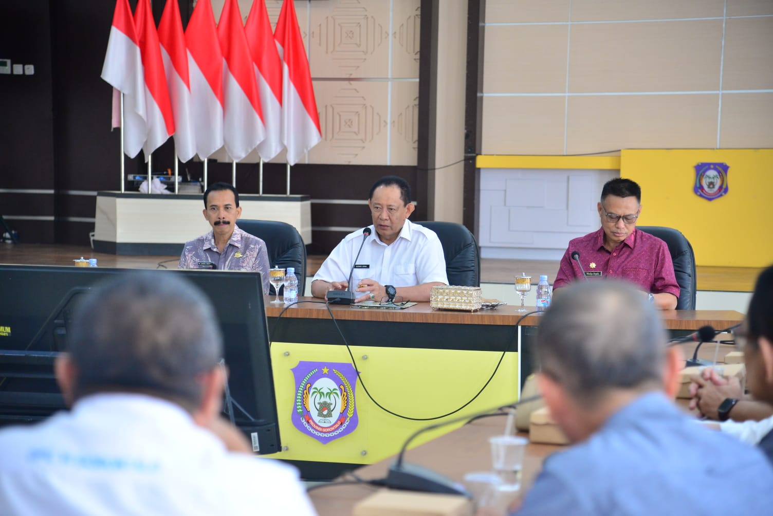  Pemprov Gelar Rakor Satgas BBM, Tanggapi Antrian Panjang di SPBU