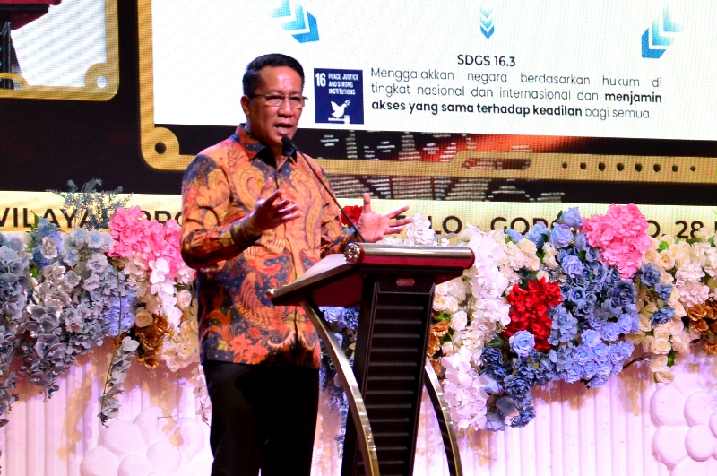  Gorontalo Bakal Punya Prodi Kenotariatan, Tanda Mata Menkum RI