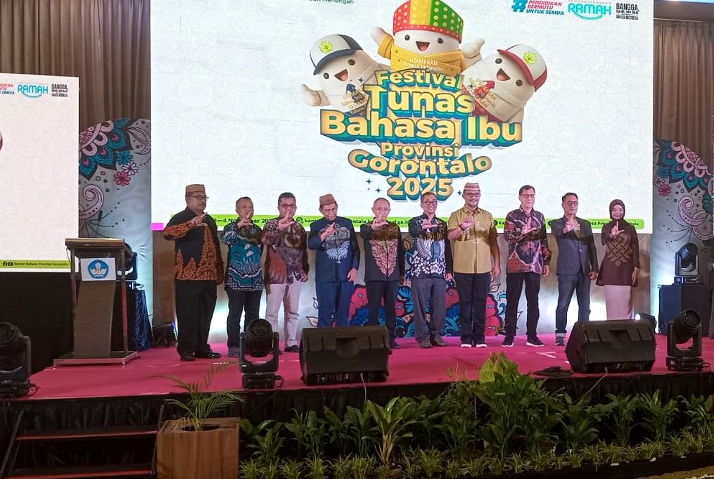  Pemprov Gorontalo Dorong Pelestarian Bahasa Daerah Lewat FTBI