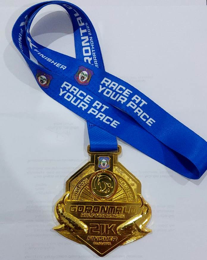 Medali GHM 2025 Desain Premium dan Berstandar Internasional