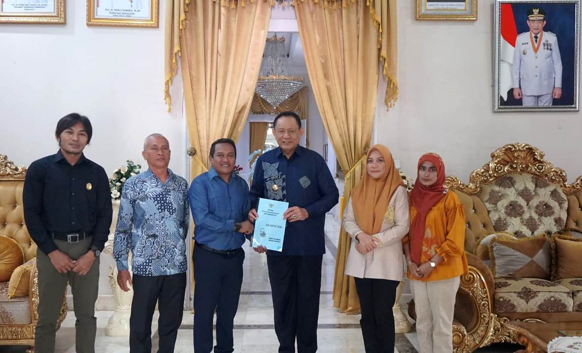  Gubernur Gusnar Ismail Dukung Penuh Kinerja KIP Gorontalo