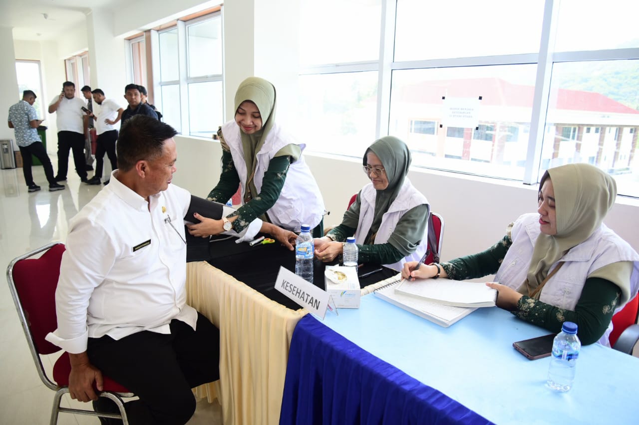  Klinik Pratama Siaga Layani Pemeriksaan Kesehatan Peserta Asesmen