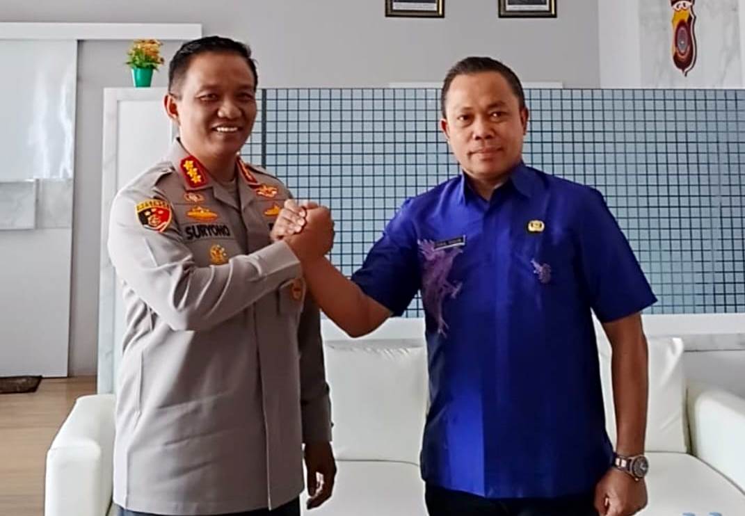  Polresta Gorontalo Dukung Pengamanan GHM 2025
