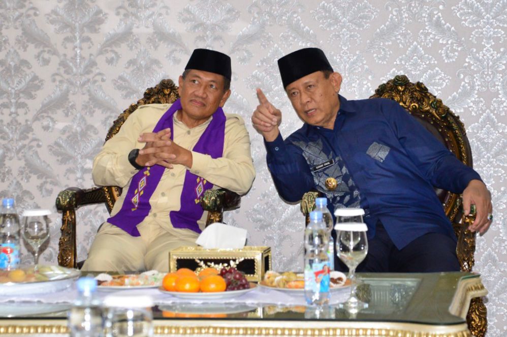 Wakil Menteri Pertahanan Menteri ke-13 yang Berkunjung ke Gorontalo