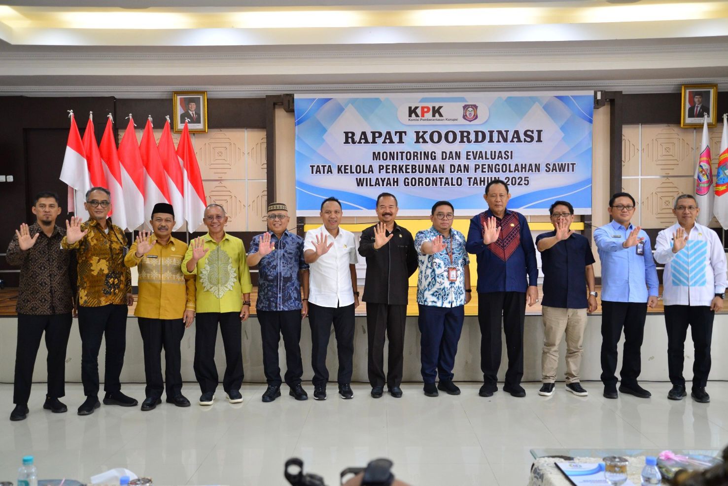  KPK Dorong Perbaikan Data dan Pengawasan Sawit Gorontalo