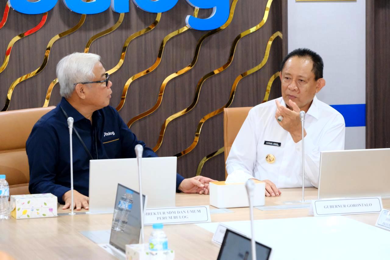  Gusnar Ismail Amankan Dukungan Pusat untuk Pembangunan Dryer dan Gudang Pangan di Gorontalo