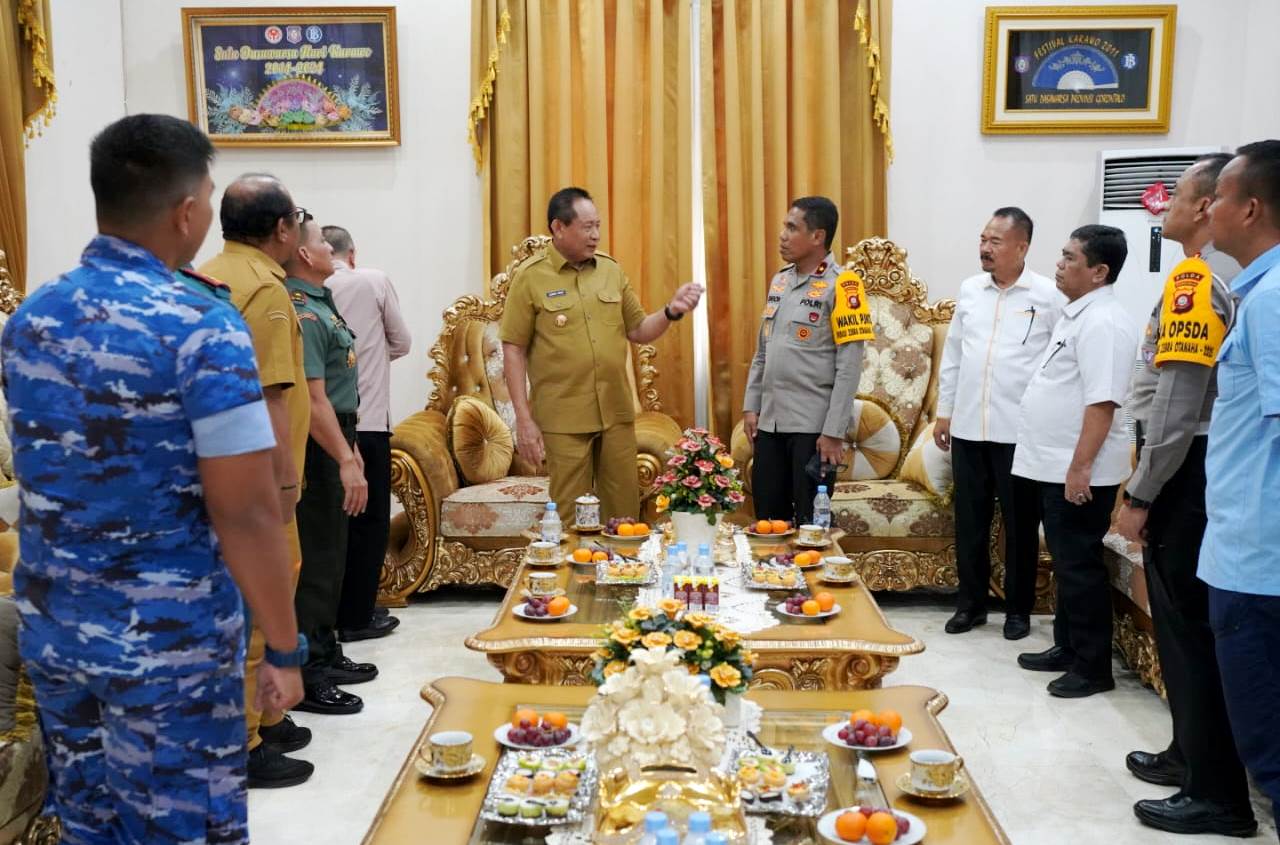  Forkopimda Gorontalo Sepakat GHM 2025 Tetap Berlangsung Sesuai Jadwal
