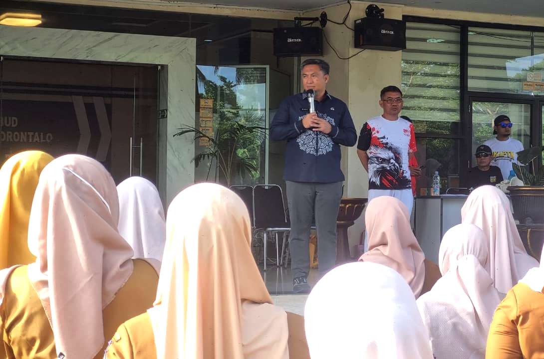  PPPK-PW Lima OPD Pemprov Gorontalo Ikuti Orientasi ASN Berakhlak