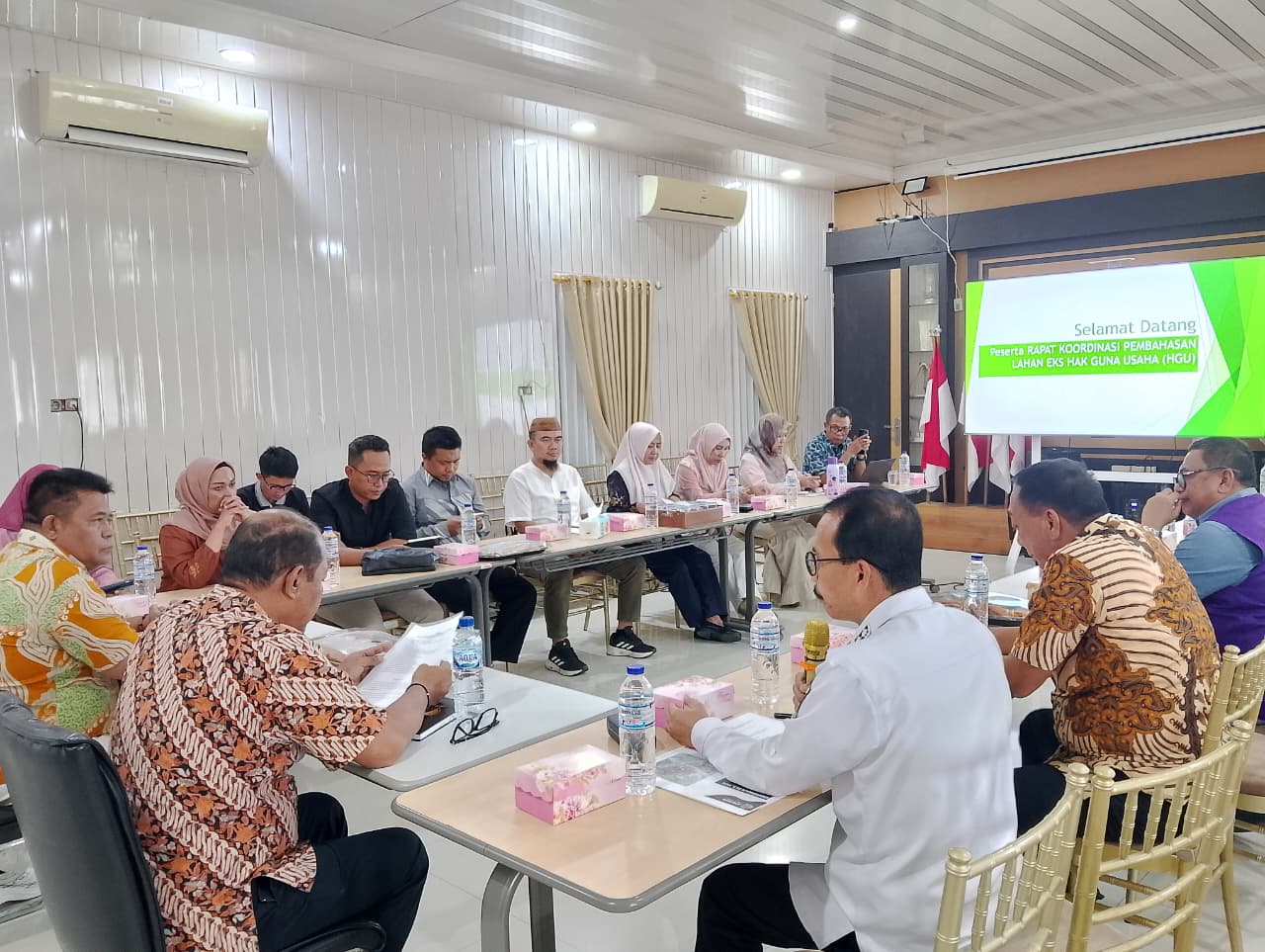  Sekda Gorontalo Percepat Penyiapan Lahan Eks HGU untuk Fasilitas Bulog