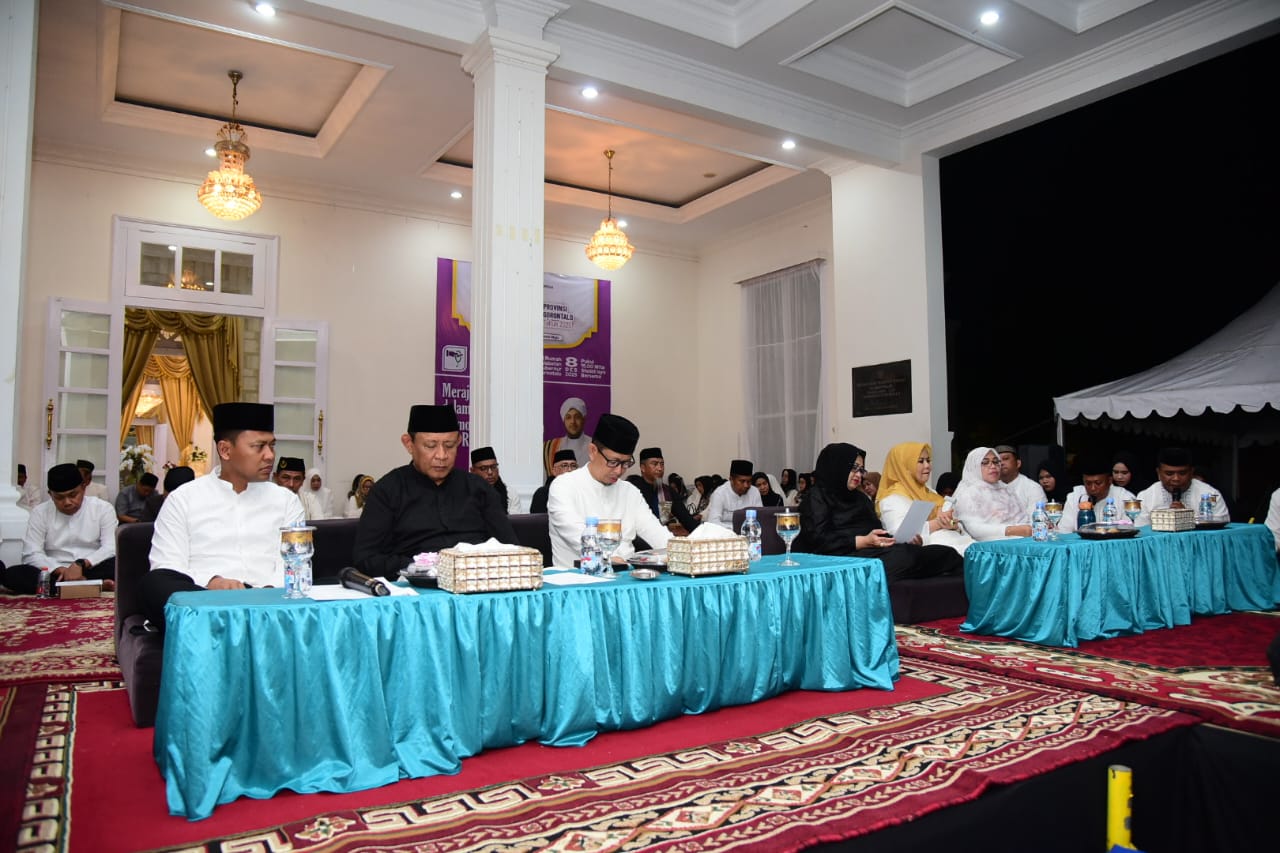  Gubernur Gorontalo Ajak Kebersamaan dalam Zikir HUT Provinsi Gorontalo