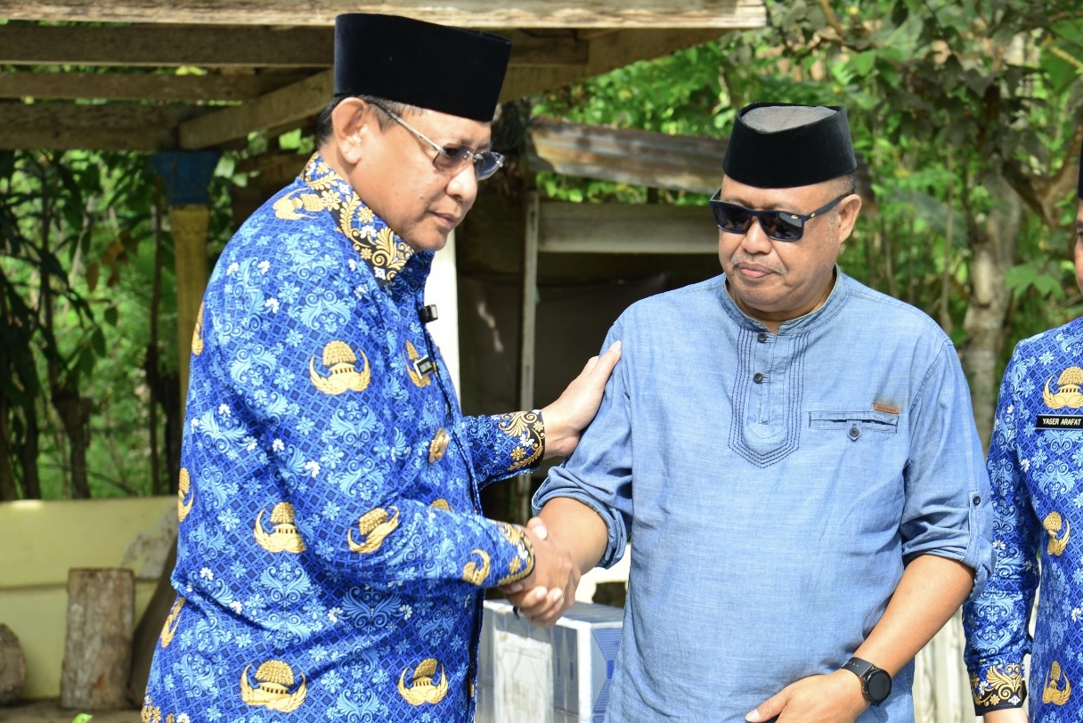  Keluarga Tokoh Perintis Provinsi Gorontalo Sampaikan Terima Kasih