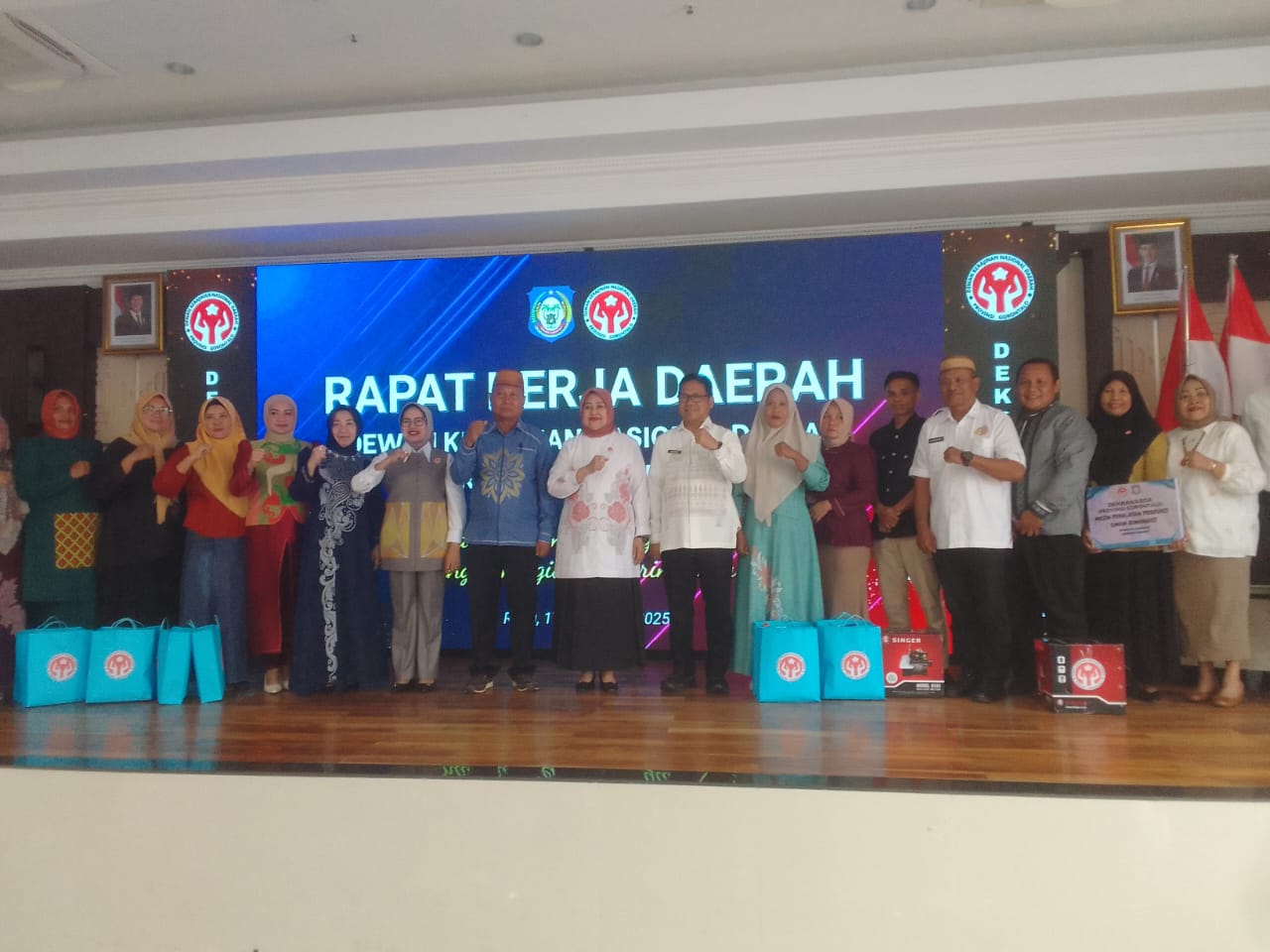  Rakerda Dekranasda 2025 Perkuat Kerajinan UMKM Berbasis Kearifan Lokal