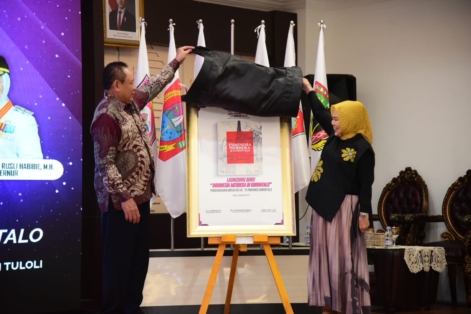  Buku “Indonesia Merdeka di Gorontalo” Harus Jadi Spirit Pembangunan