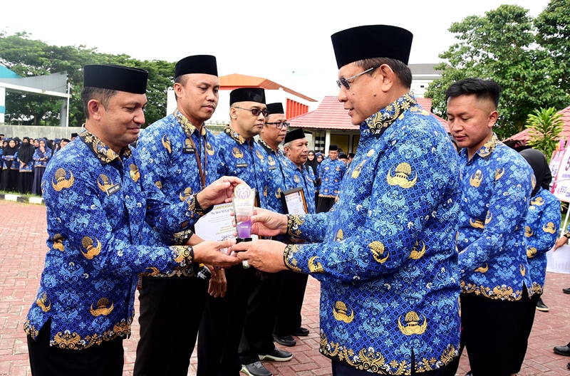  Gubernur Gusnar: Korpri Profesional, Gorontalo Maju dan Sejahtera