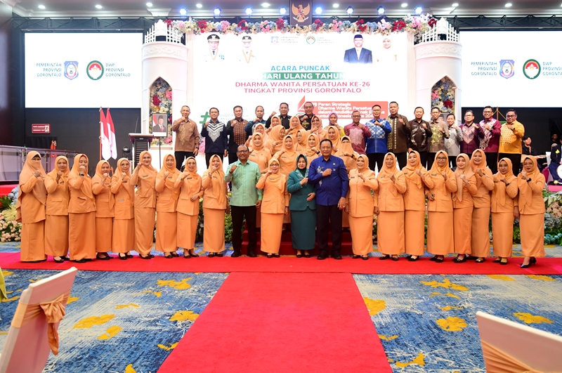  Puncak HUT ke-26 DWP, Gusnar: Berani Tampil di Masyarakat