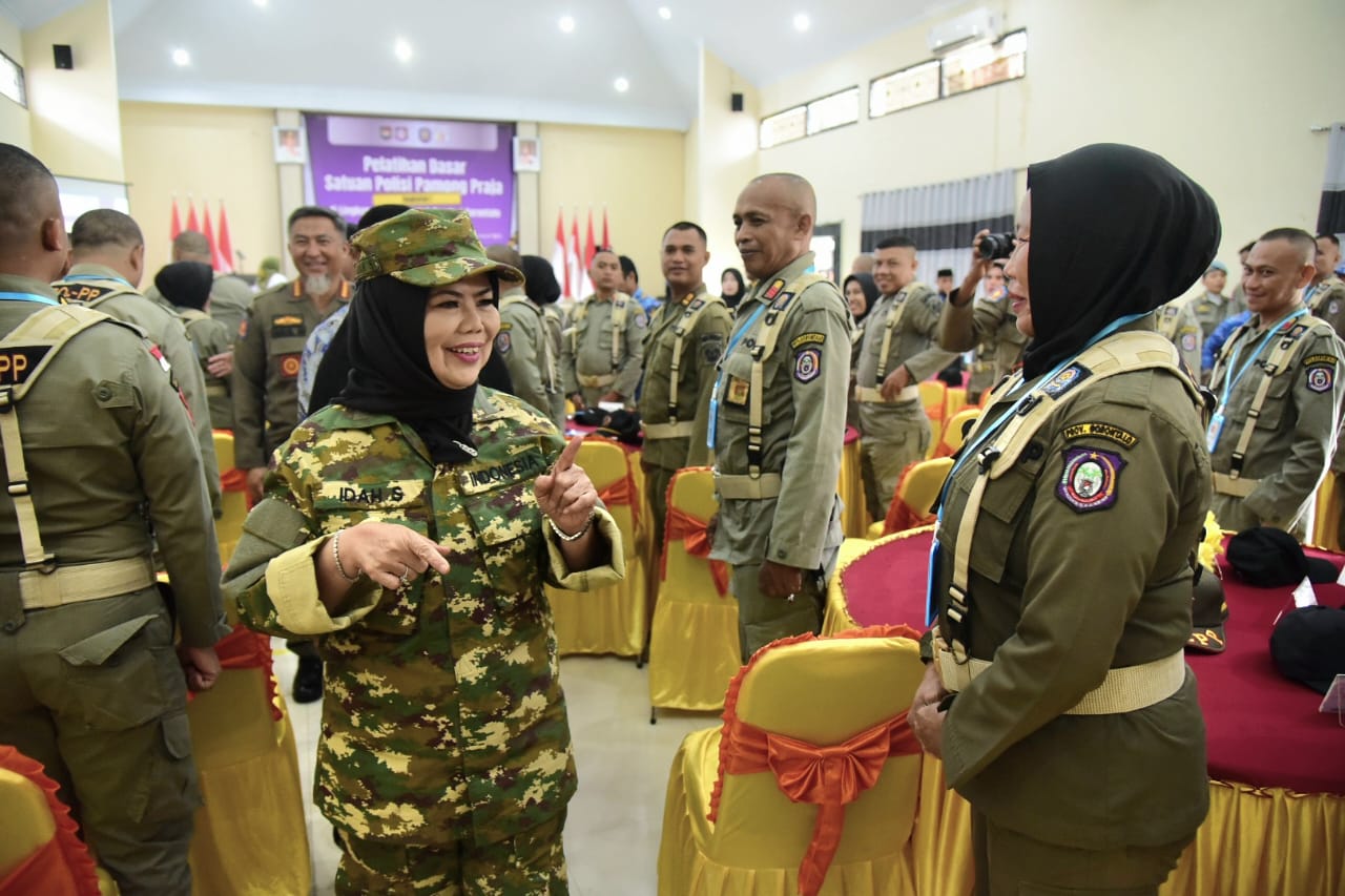  Wagub Gorontalo Dorong Profesionalisme Satpol PP Lewat Pelatihan Dasar